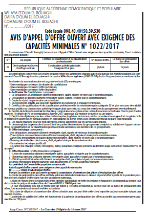 Le Courrier d'Algerie