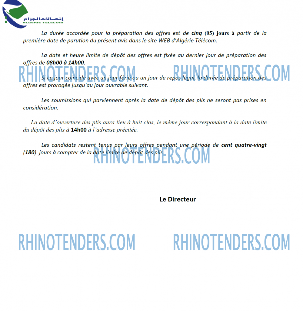 Algérie Télécom