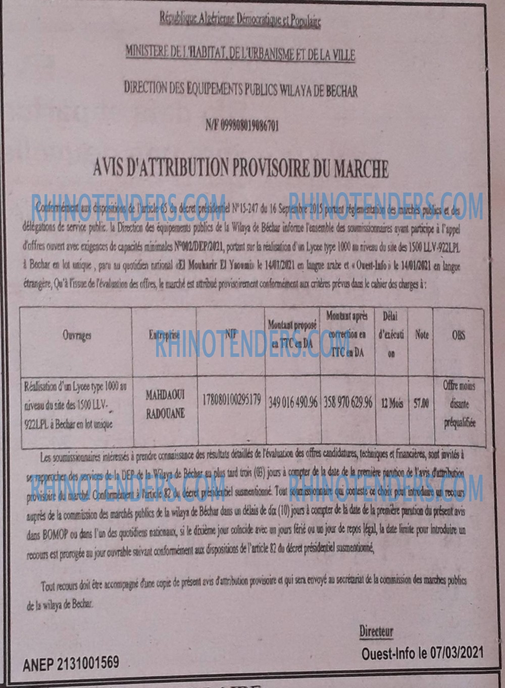 OUEST INFO