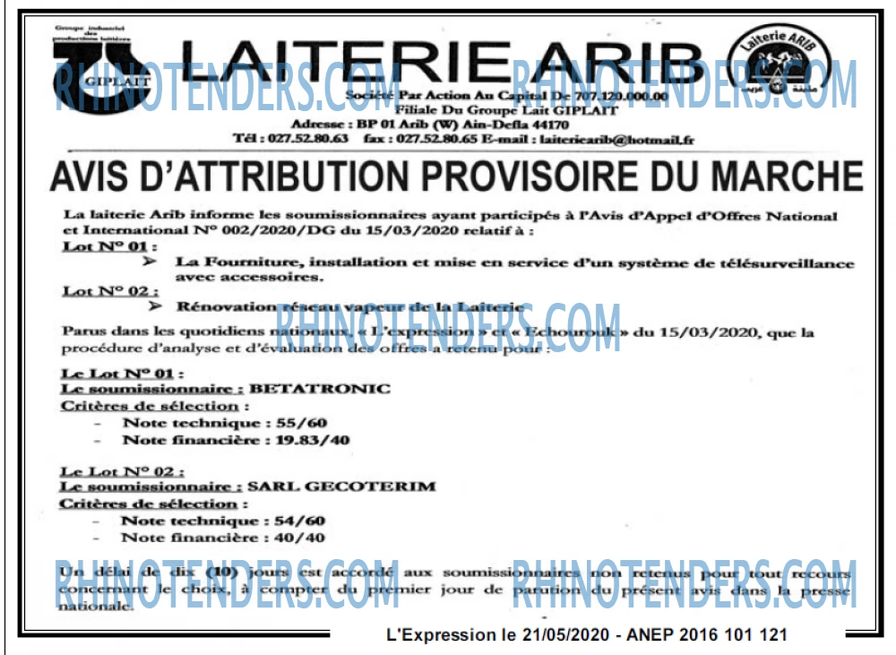 L'EXPRESSION
