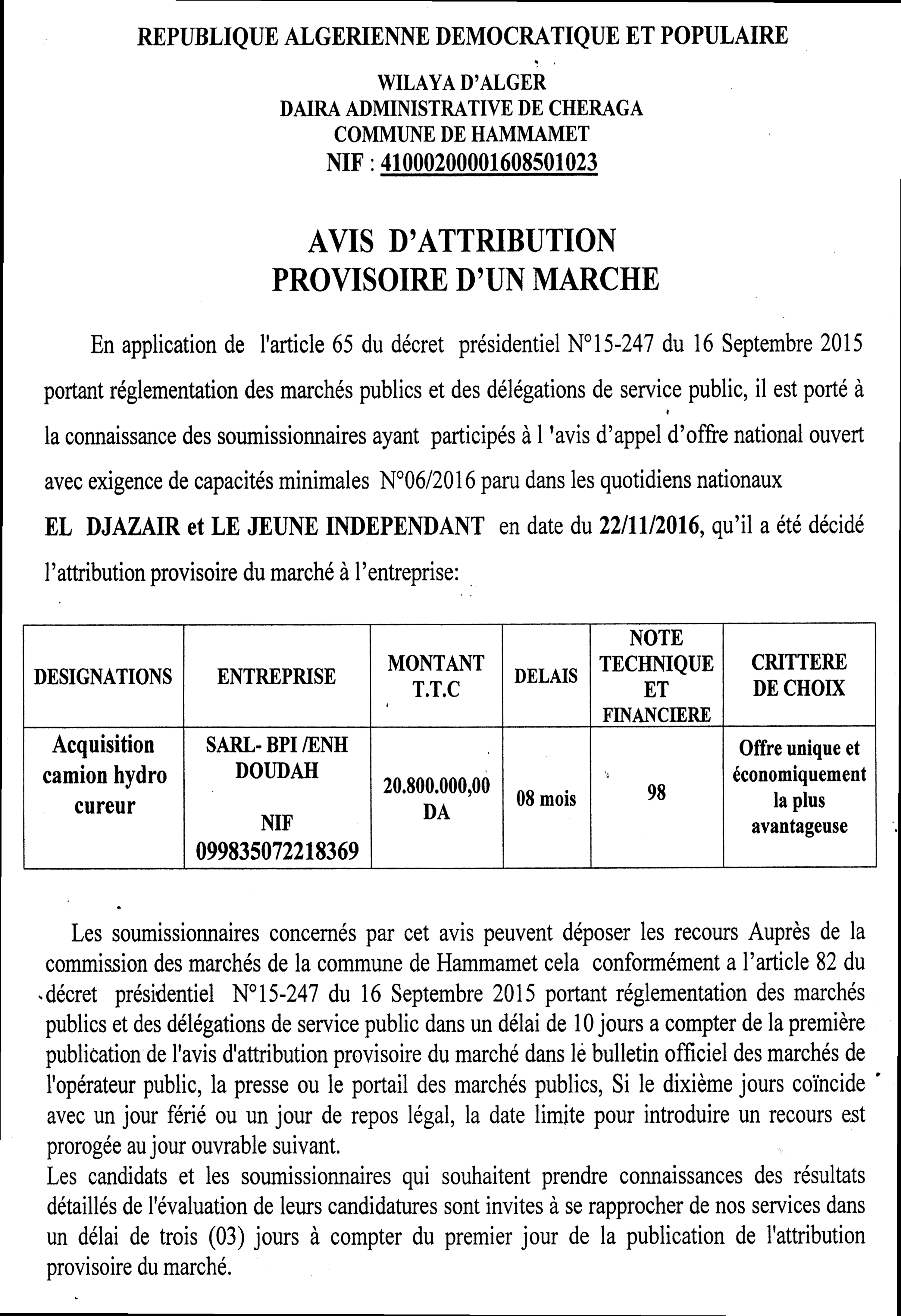 Le jeune indépendant