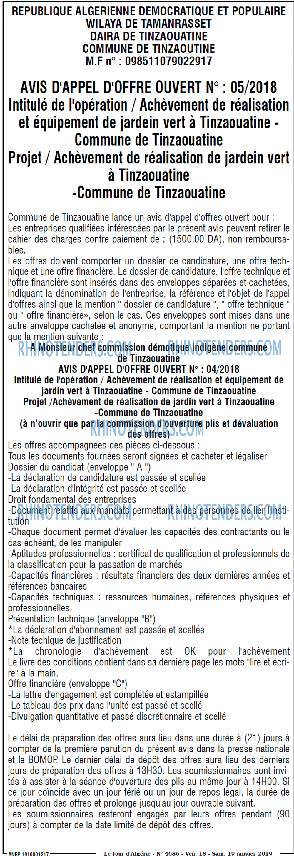 Le Jour d'Algérie