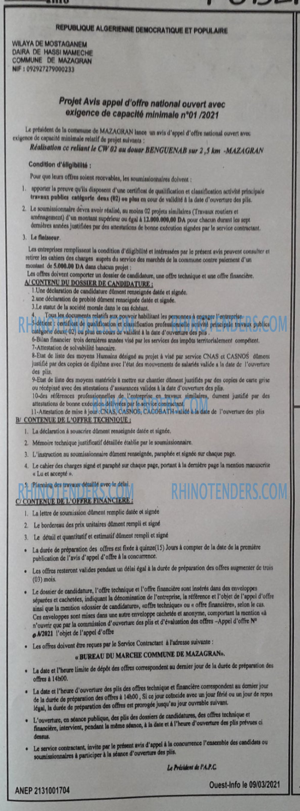 OUEST INFO