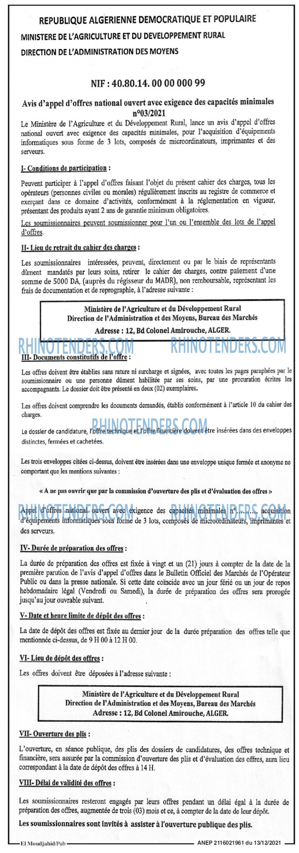 El Moudjahid