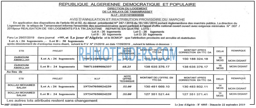 Le Jour d'Algérie