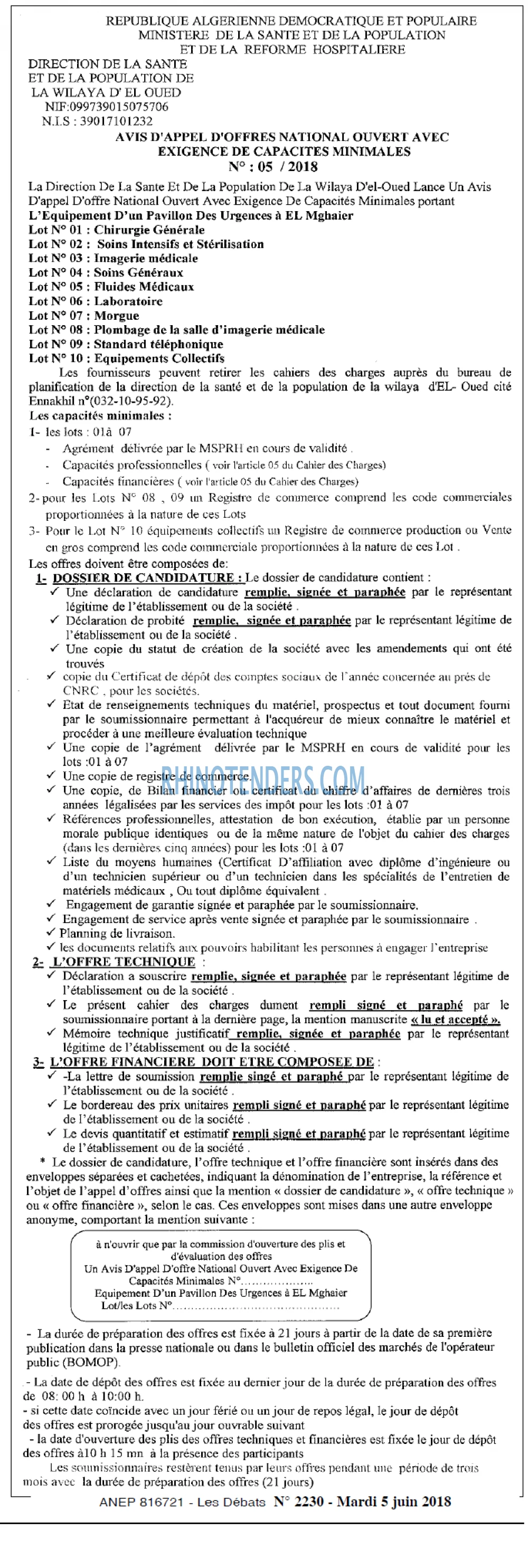 Les Debats