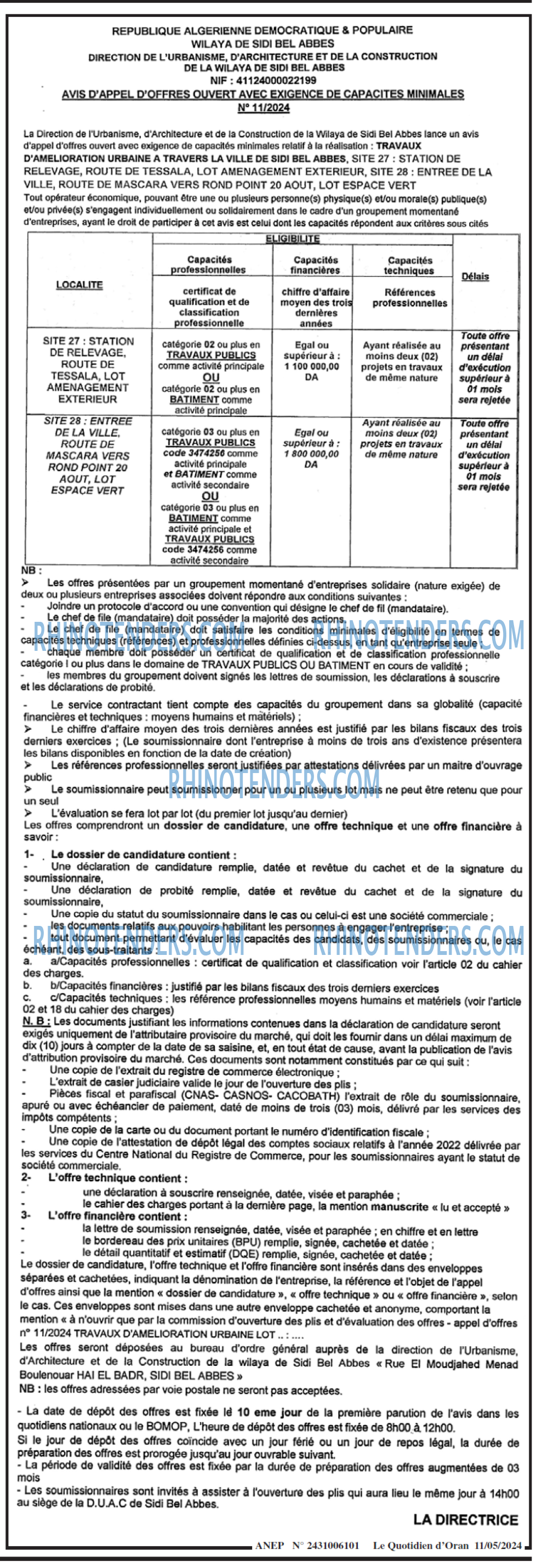 Le Quotidien d'Oran