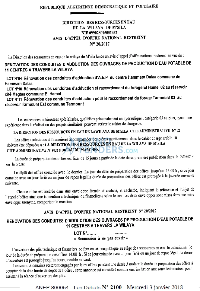 Les Debats