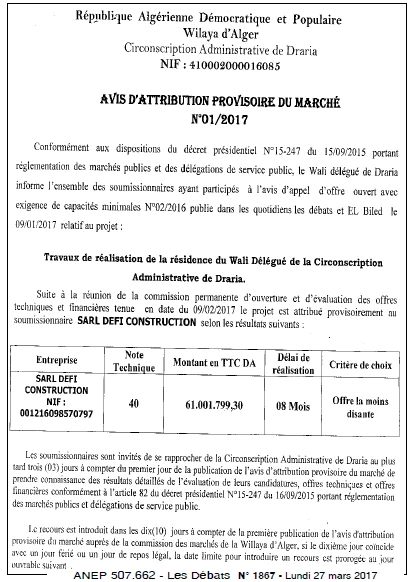 Les Debats