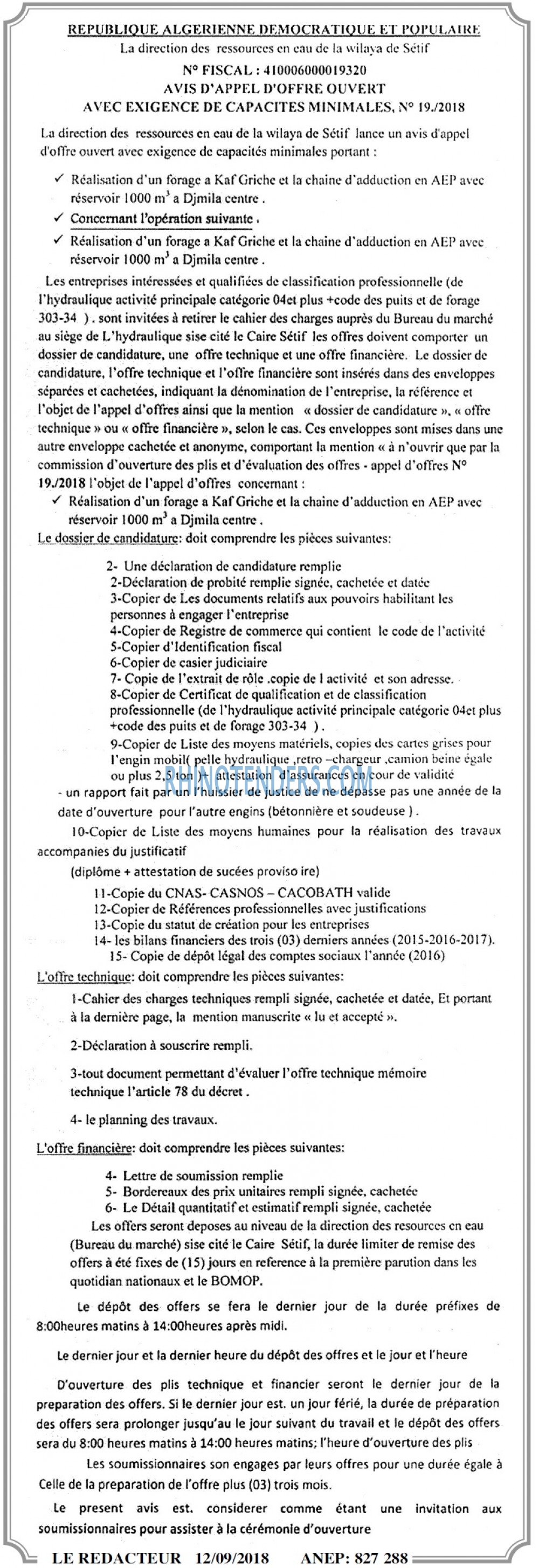 LE REDACTEUR