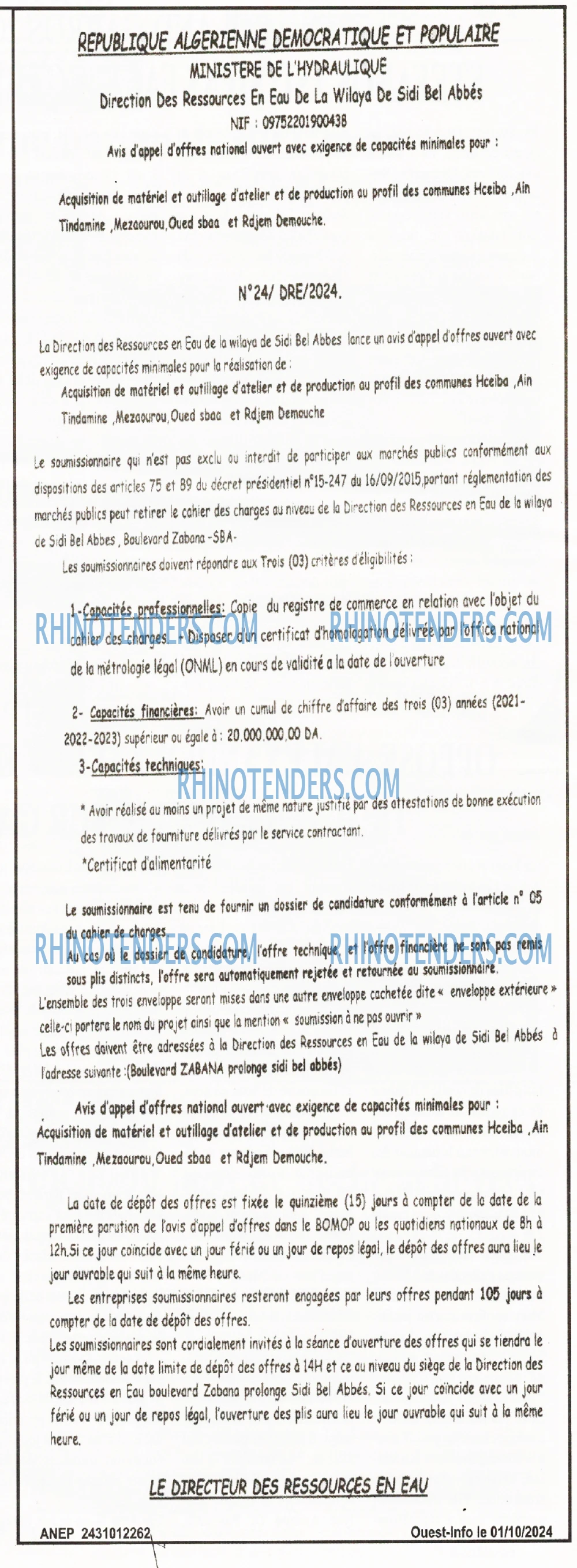 OUEST INFO