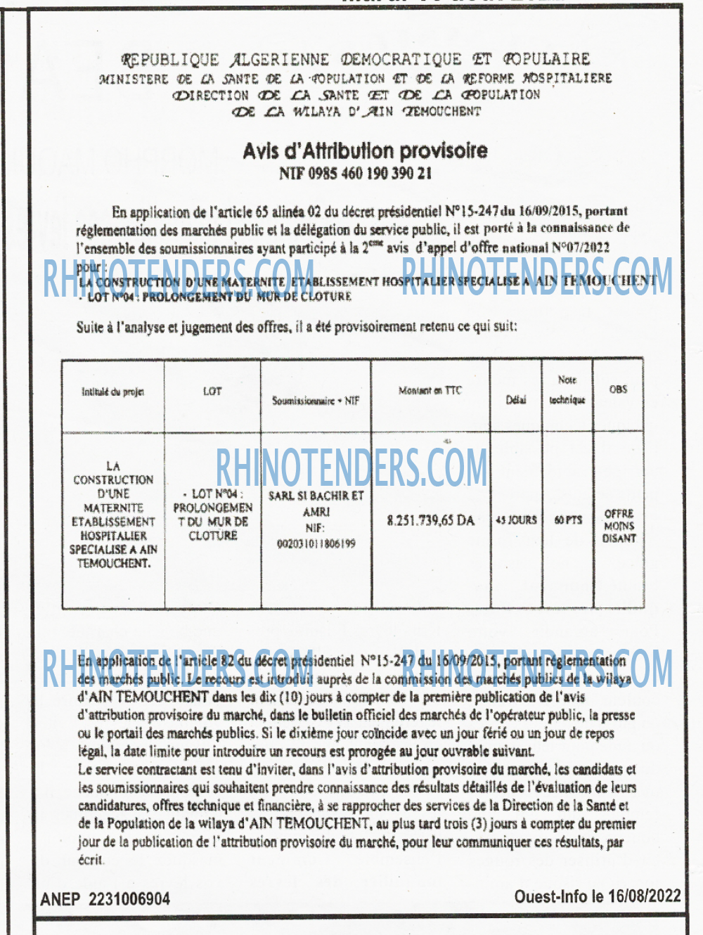 OUEST INFO