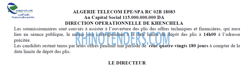 Algérie Télécom