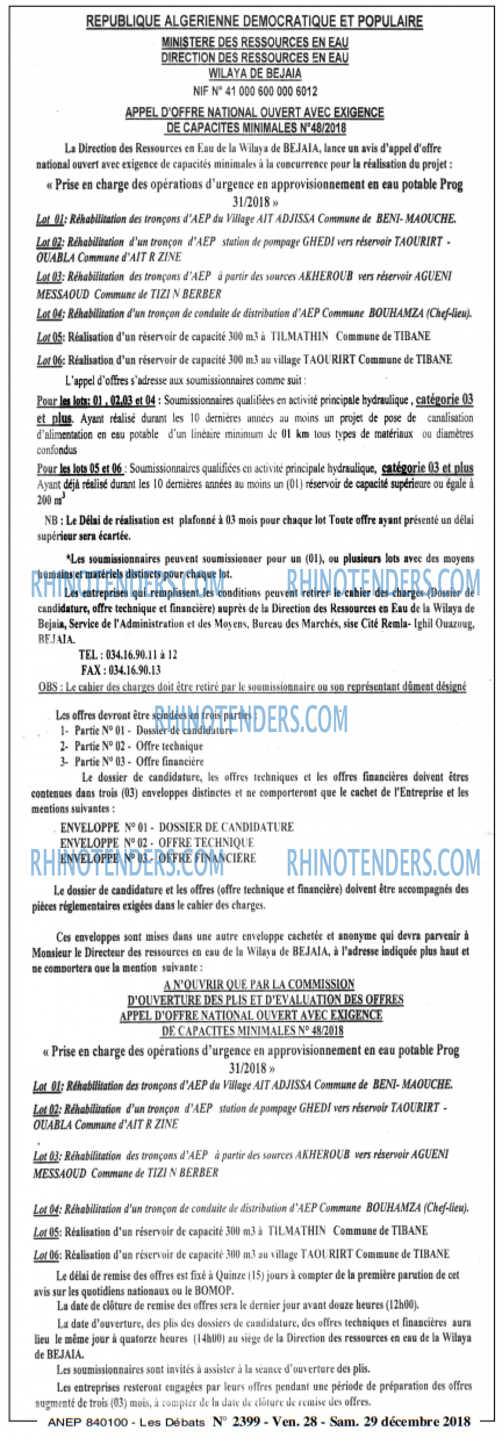 Les Debats