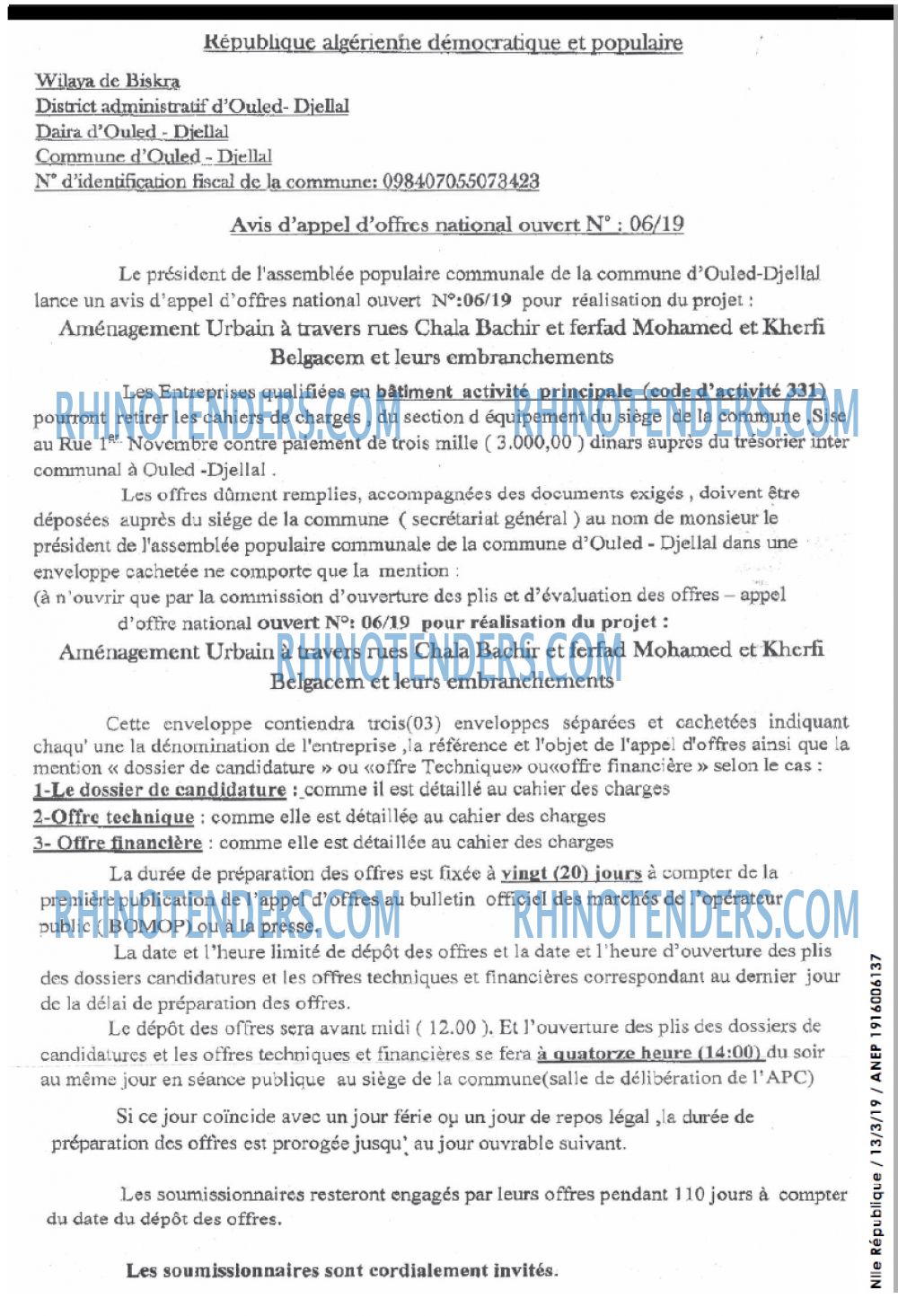 NOUVELLE REPUBLIQUE