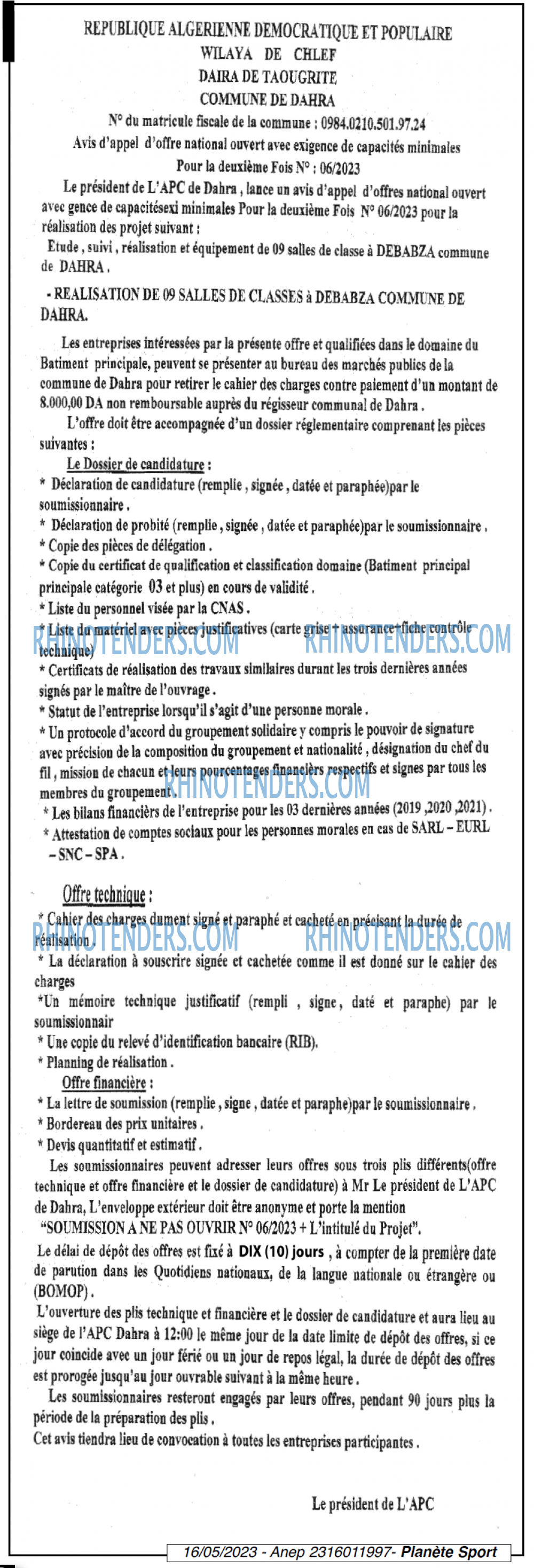 PLANETE SPORT