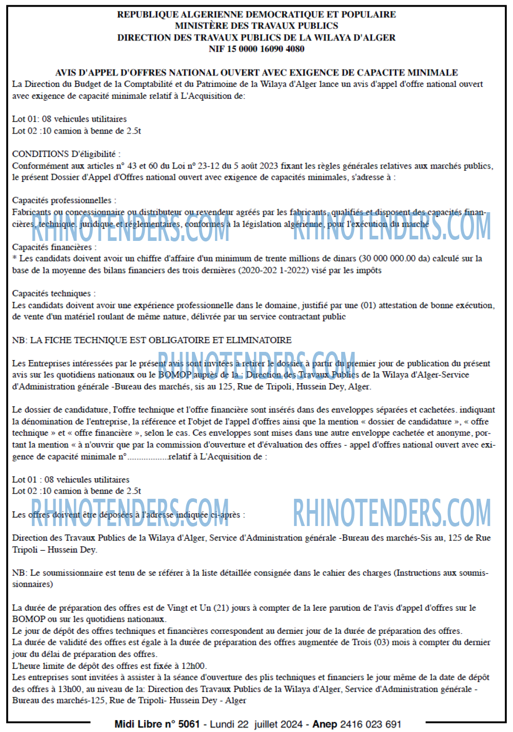 MIDI Libre