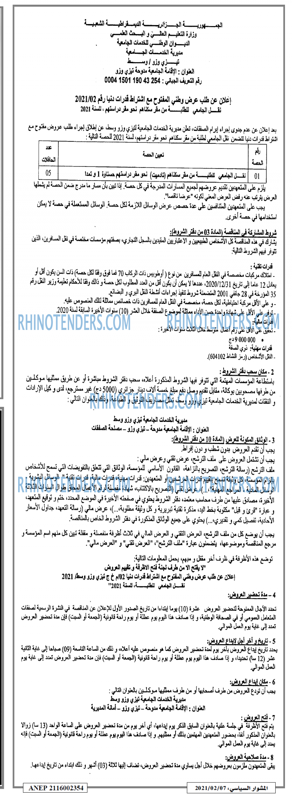 المشوار السياسي