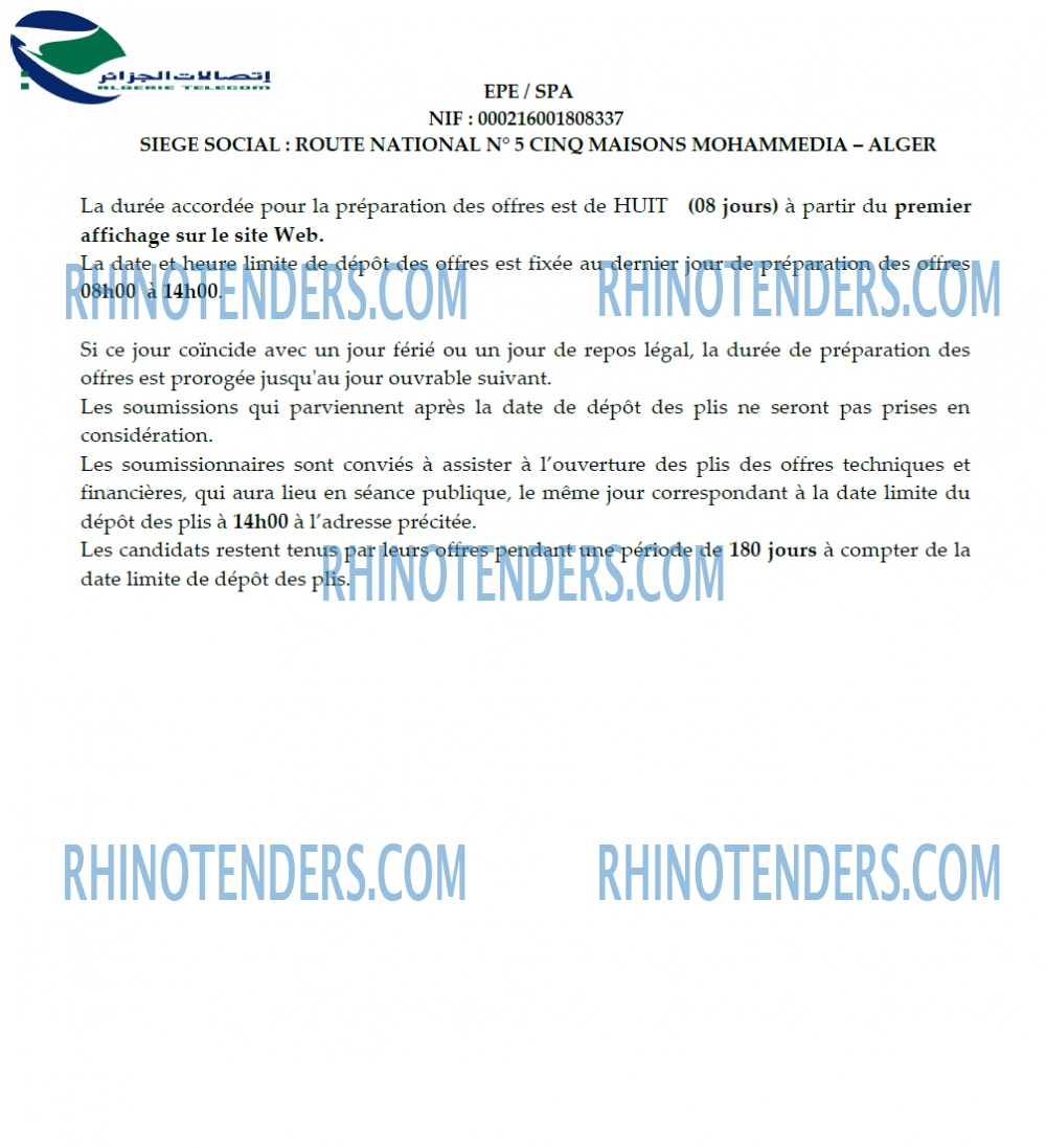 Algérie Télécom