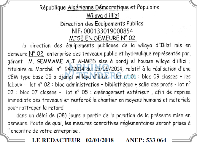 LE REDACTEUR