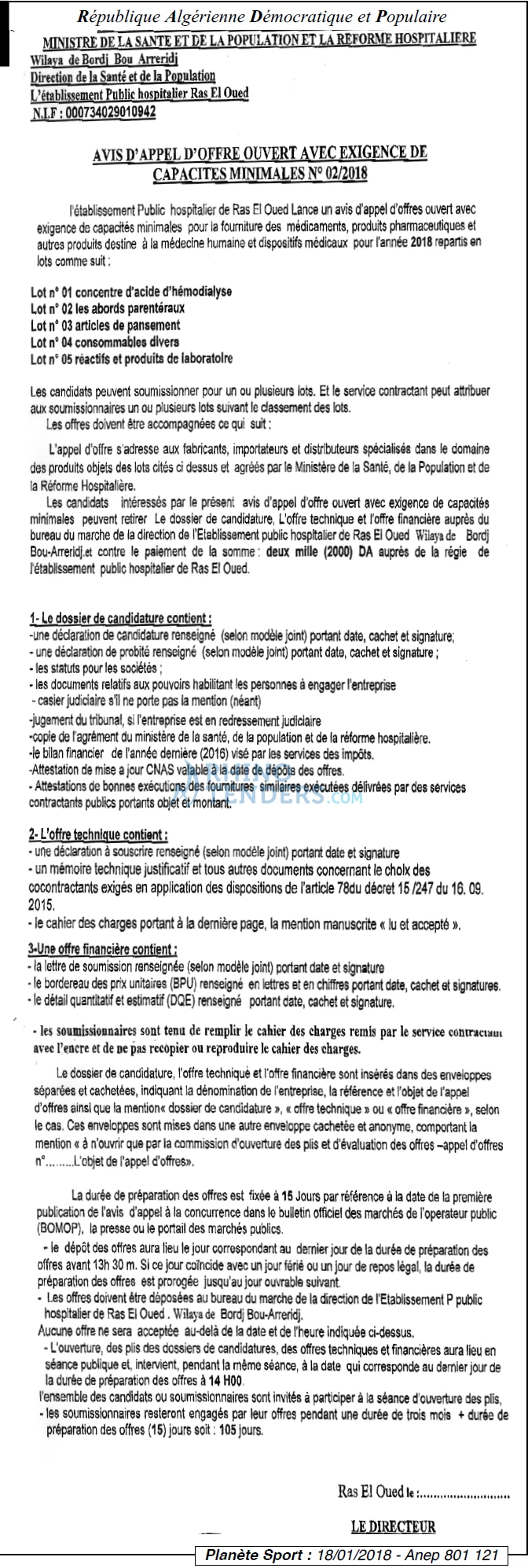 PLANETE SPORT