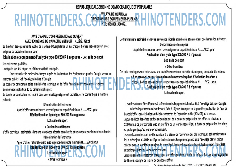 Jeune Independant