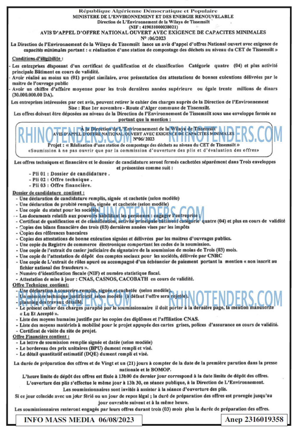 Infos Mass Media