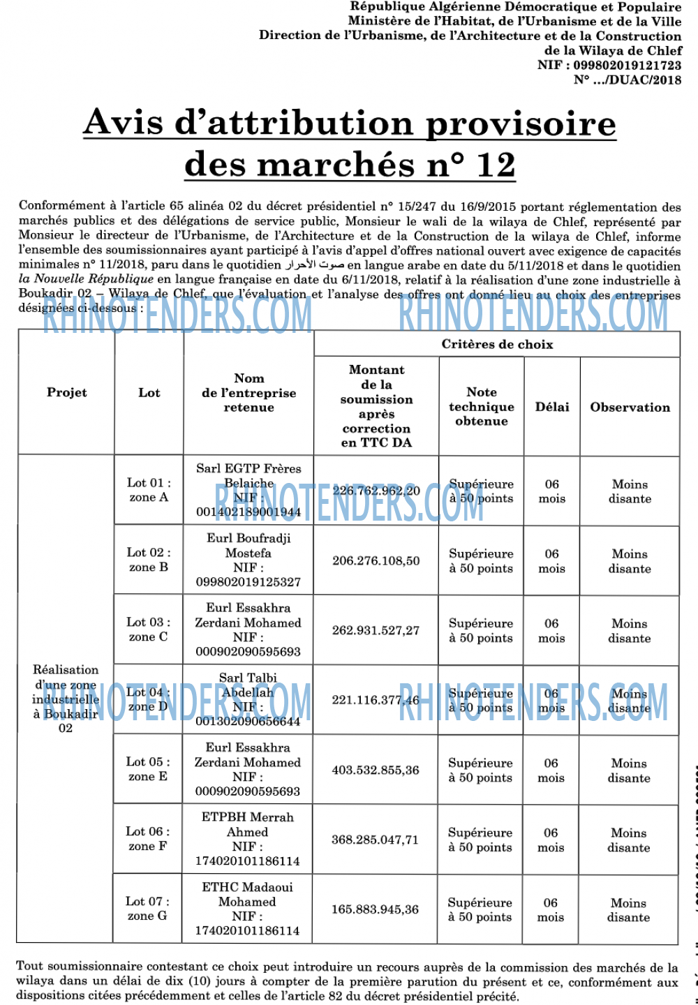 NOUVELLE REPUBLIQUE