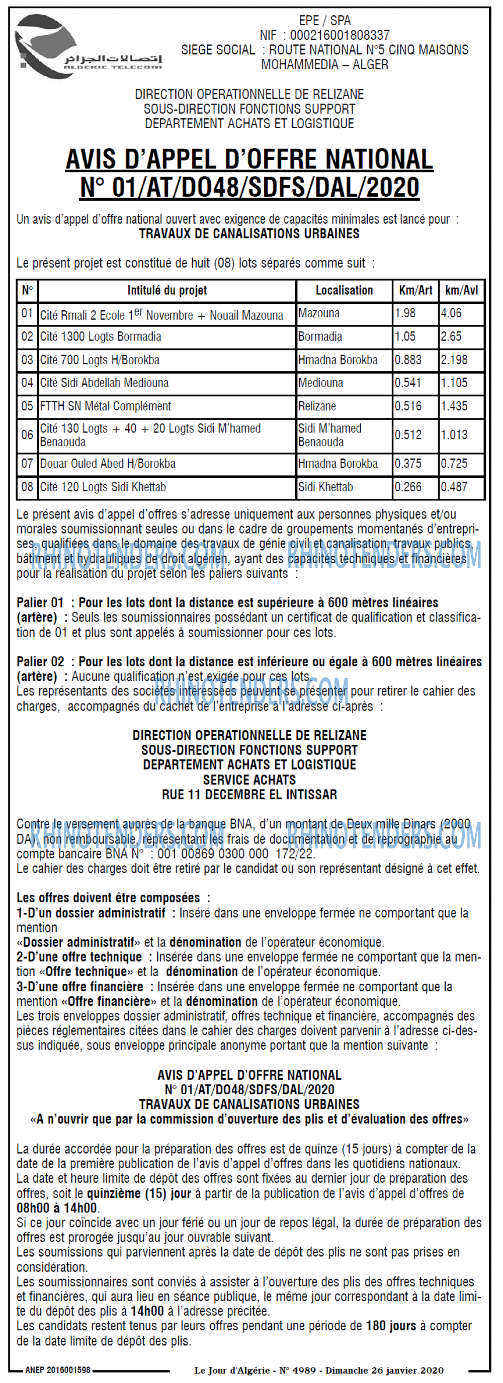 Le Jour d'Algérie