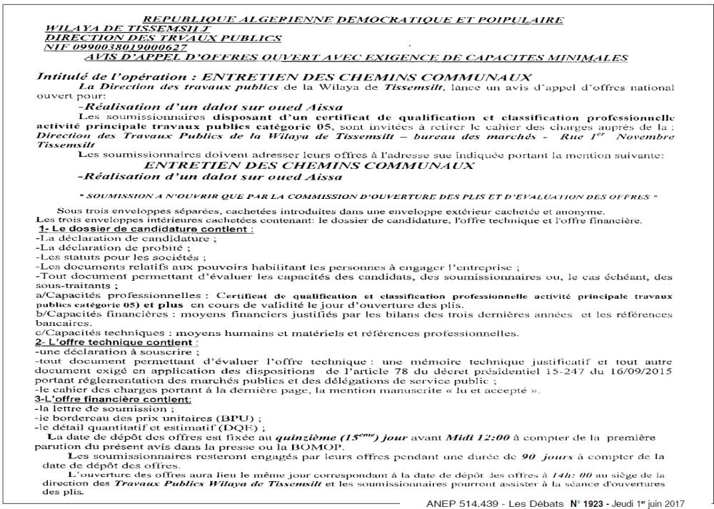 Les Debats