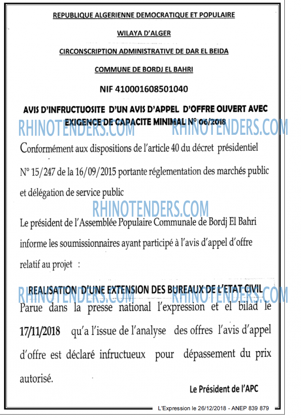 L'EXPRESSION