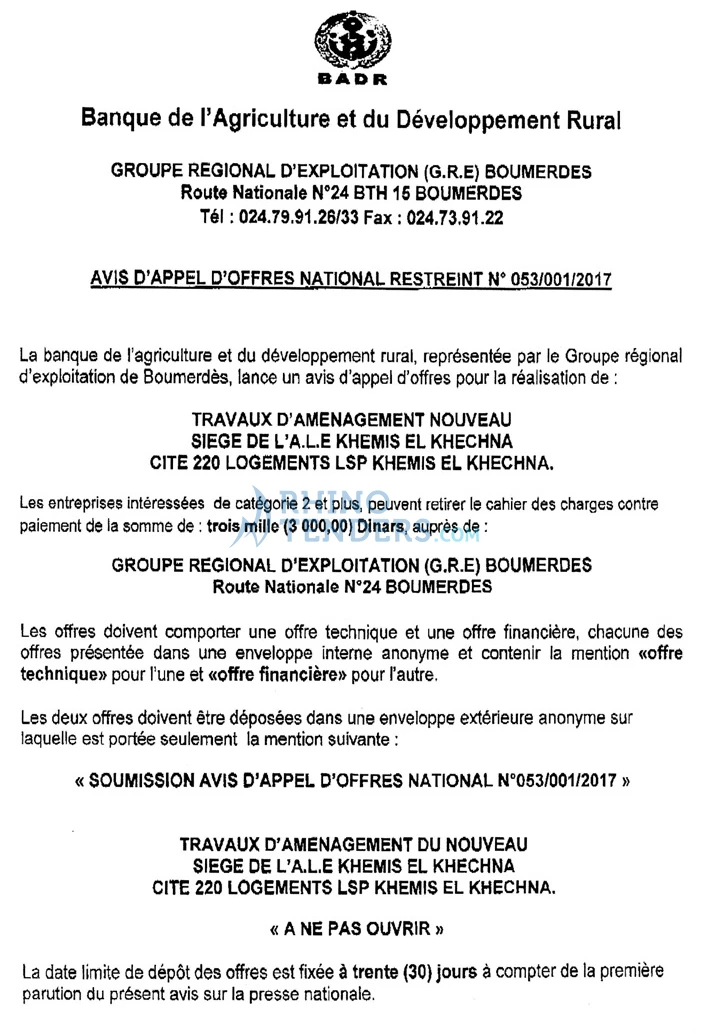 LE SOIR D'ALGERIE
