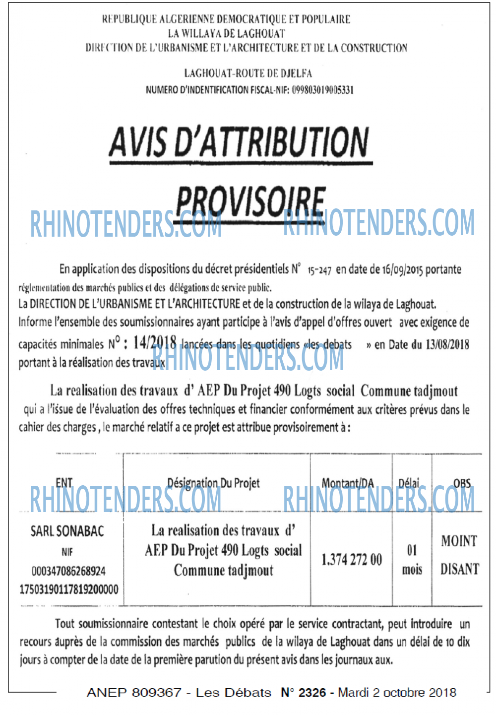 Les Debats