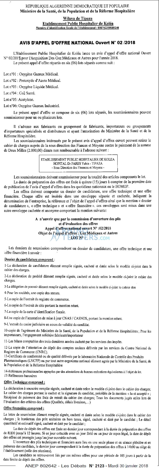 Les Debats