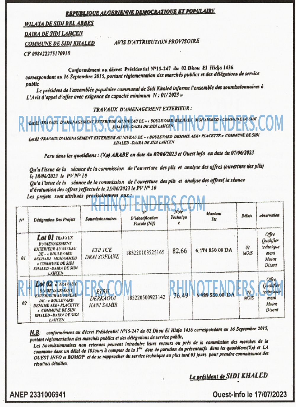OUEST INFO