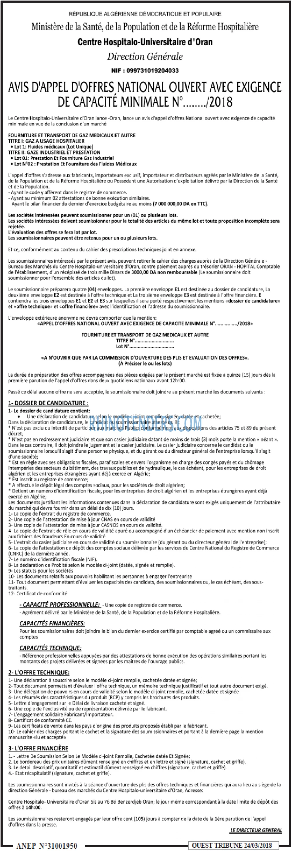 ouest TRIBUNE