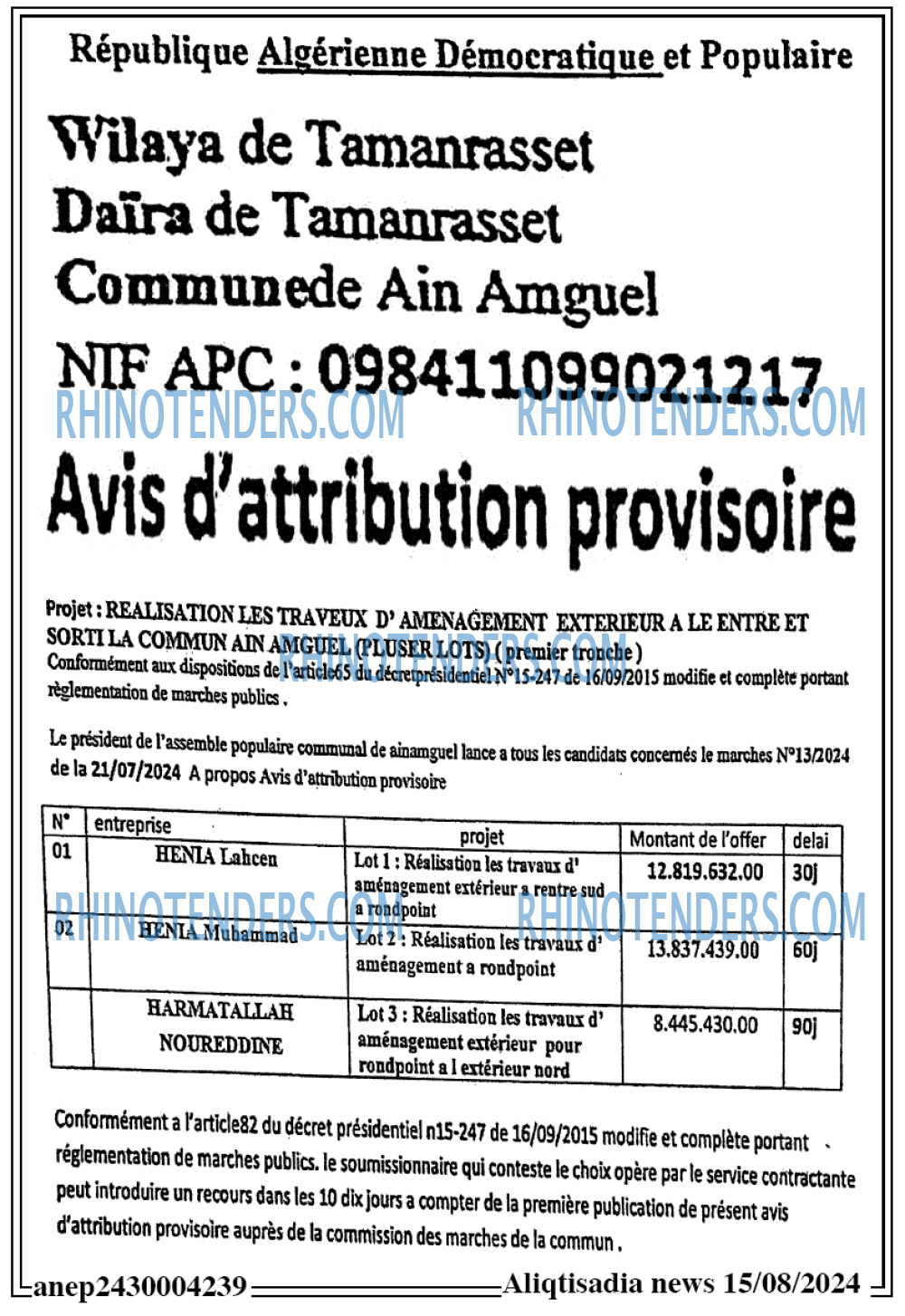 Autres