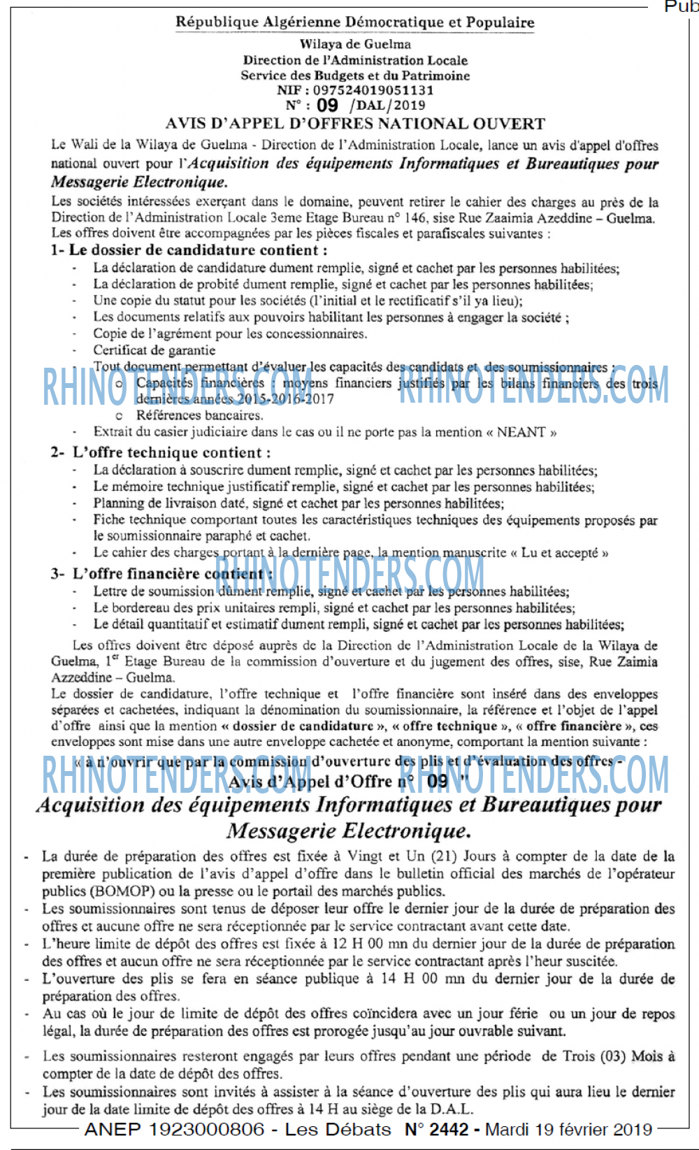 Les Debats