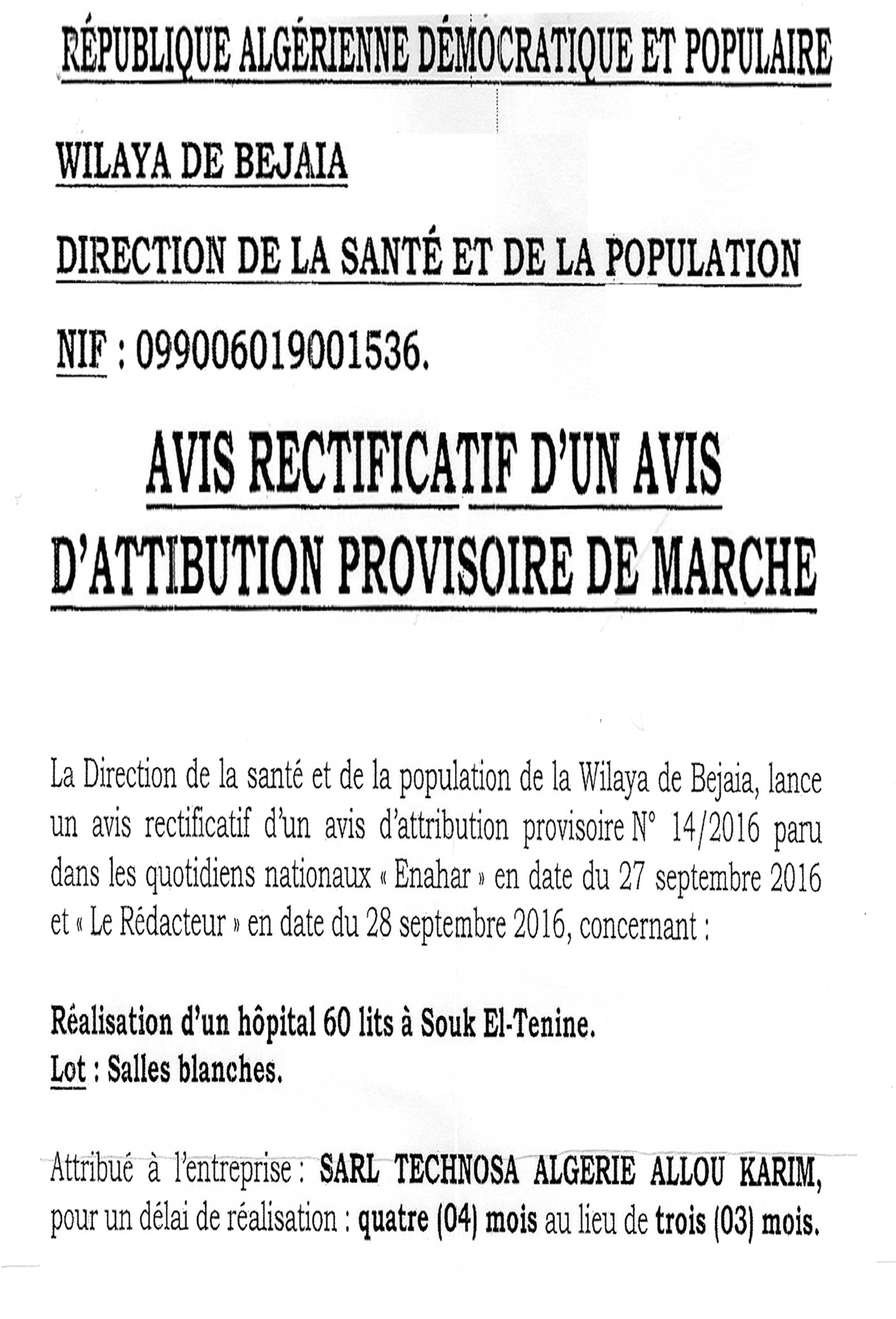 LE REDACTEUR
