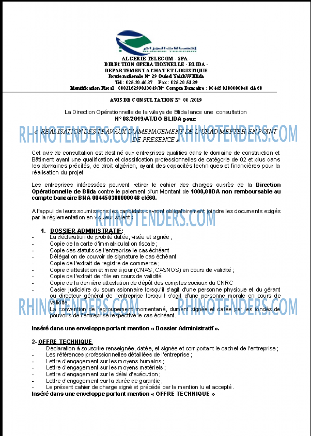 Algérie Télécom