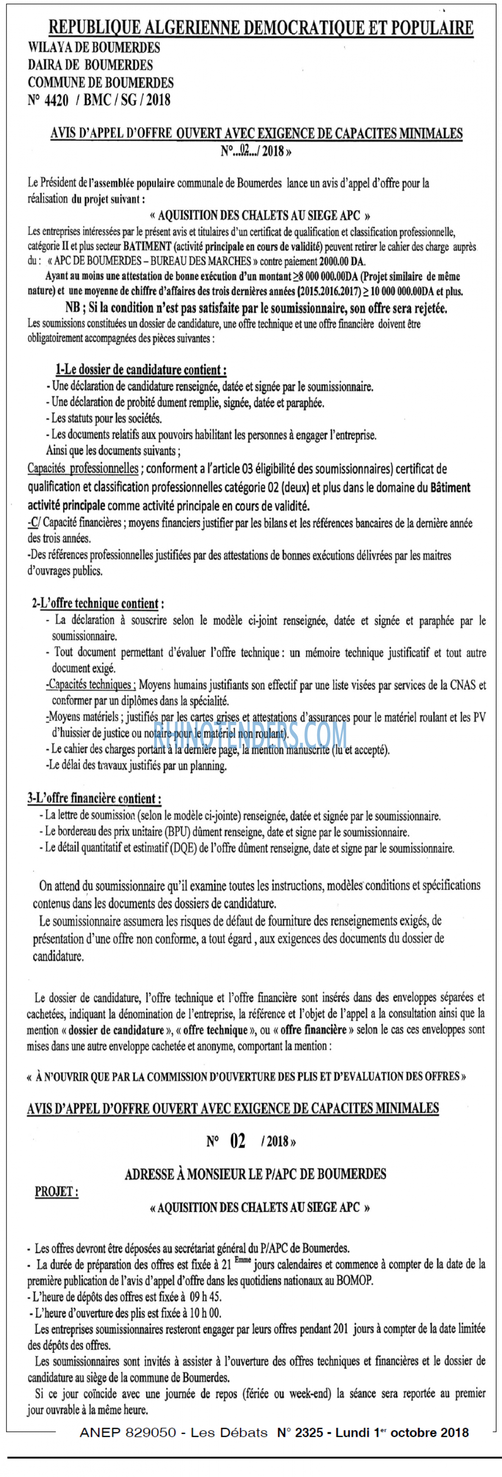 Les Debats