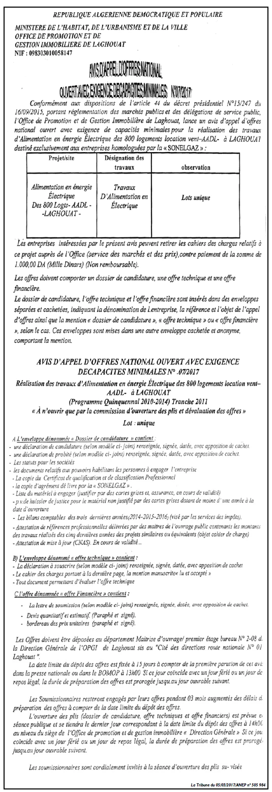 La Tribune