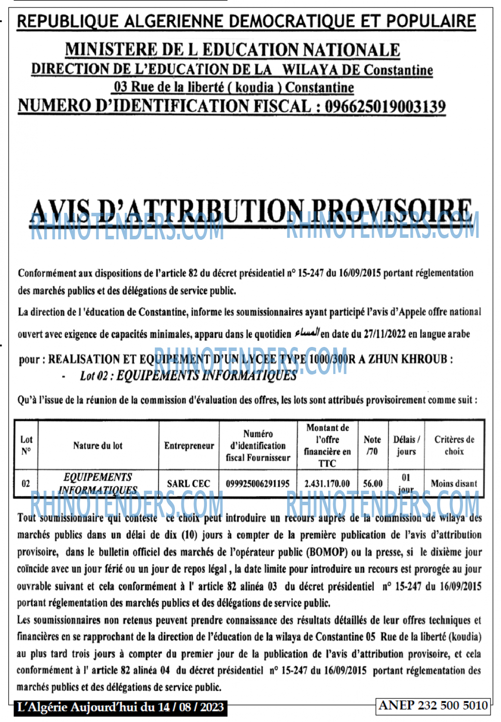 Autres
