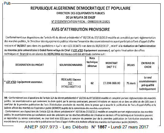 Les Debats