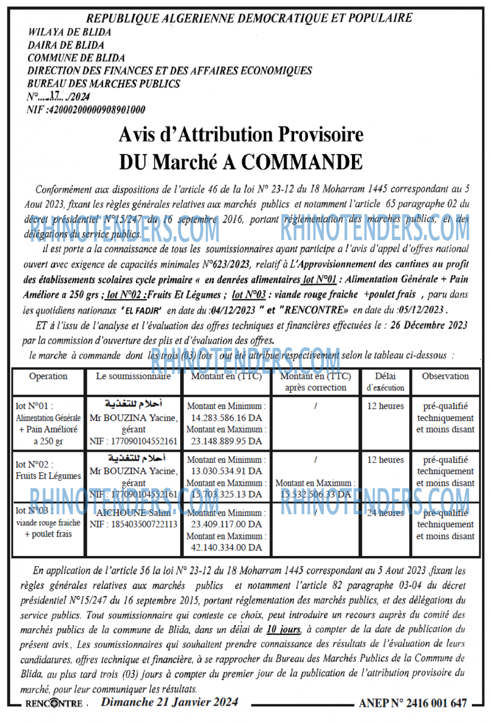 Autres