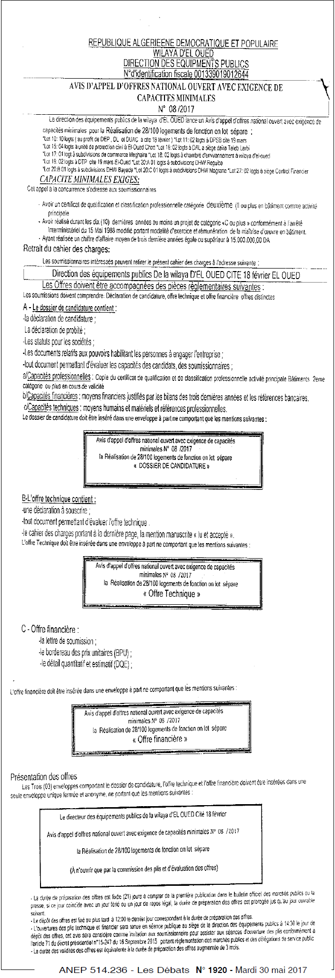 Les Debats