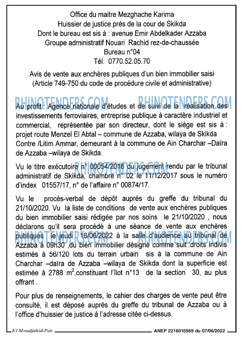 El Moudjahid