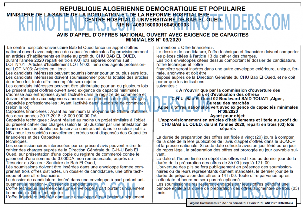 Algerie Confluence