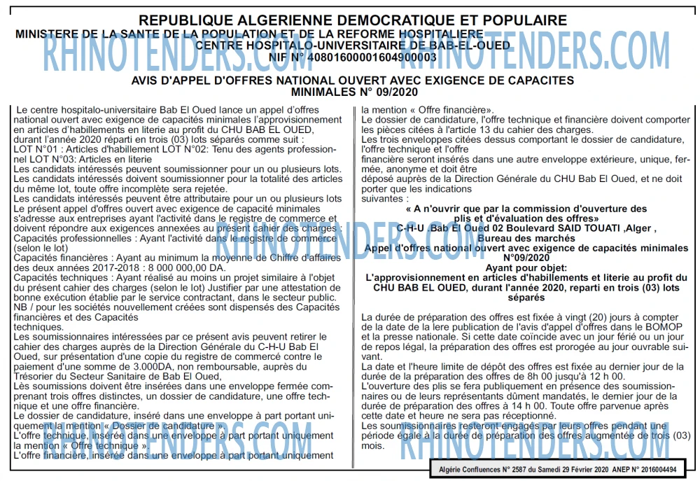 Algerie Confluence