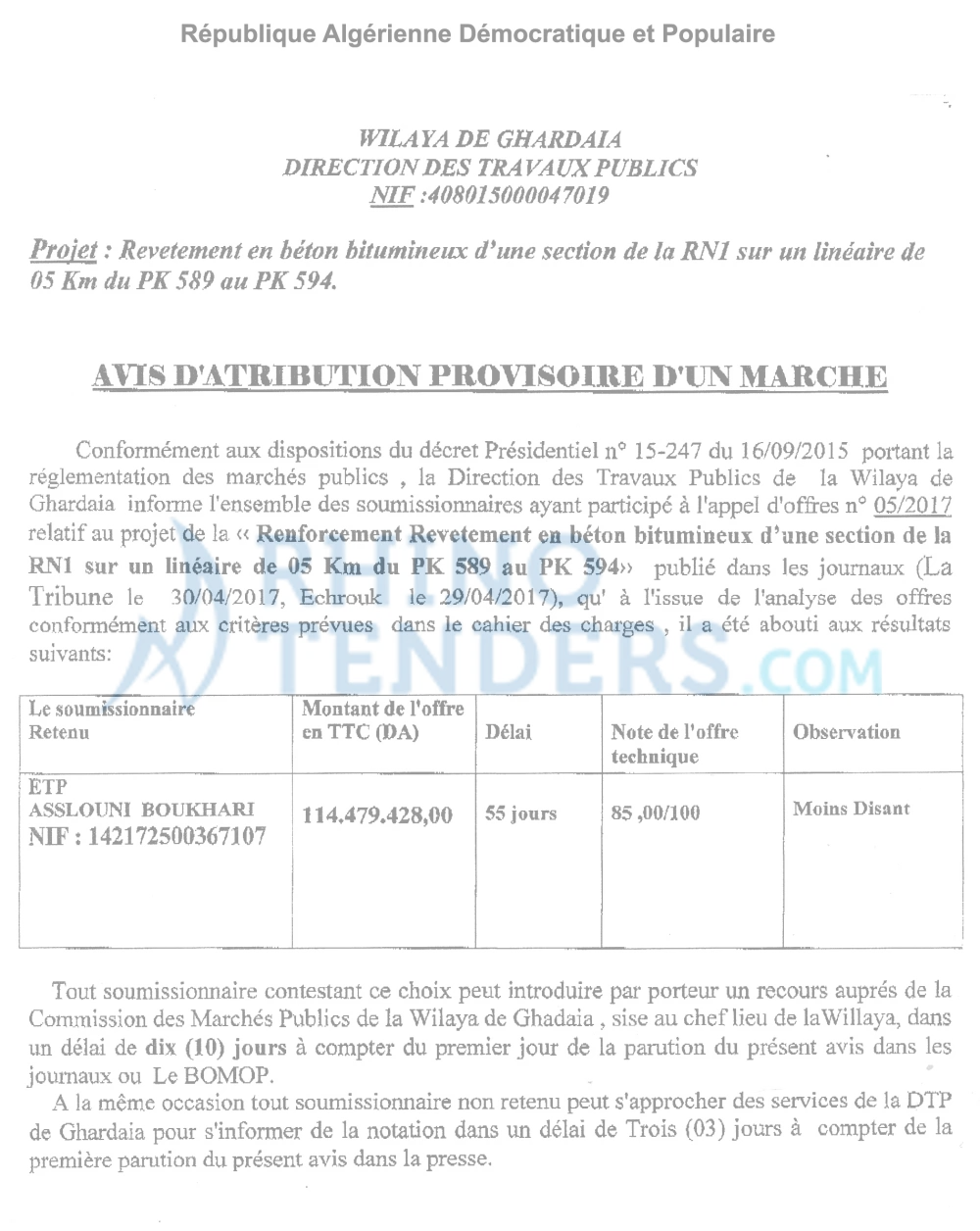 La Tribune